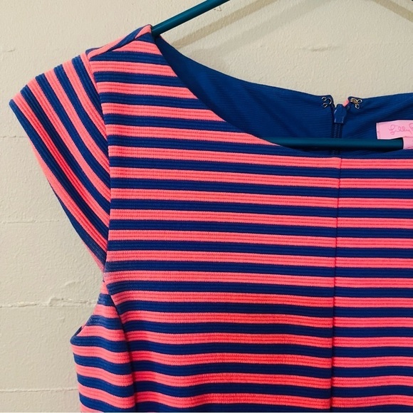 Lilly Pulitzer Briella Mini Dress in Ottoman Stripe SZ S - Picture 8 of 9
